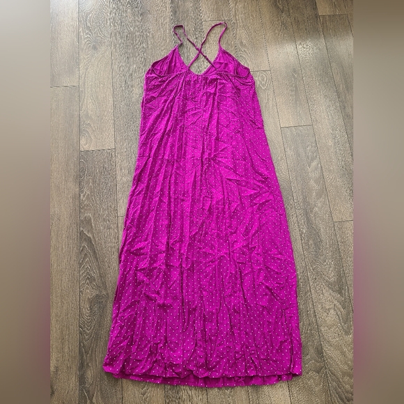 Old Navy Spaghetti Strap Maxi Dress. NEVER BEEN WORN. SIZE Large - Picture 3 of 5